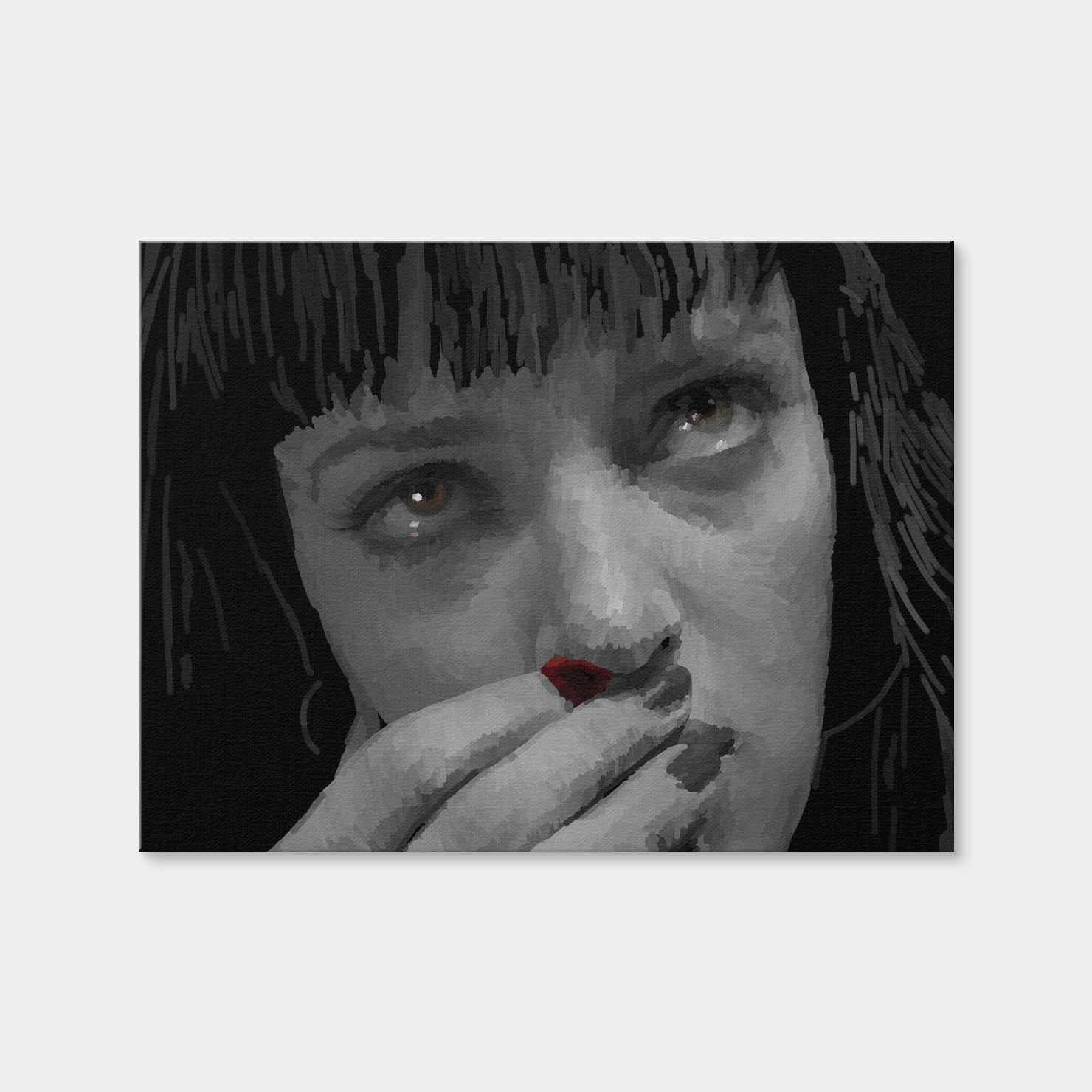 AUTO-MOCKUP WHITE | Mia Red | 1 Piece | Gallery Wrap Canvas | group=4x3