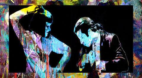 Mia & Vega Wall Art