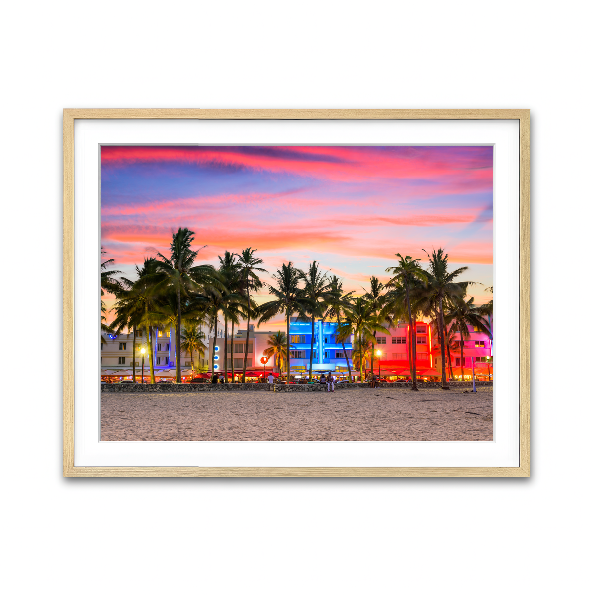 Framed Print 4x3 Natural