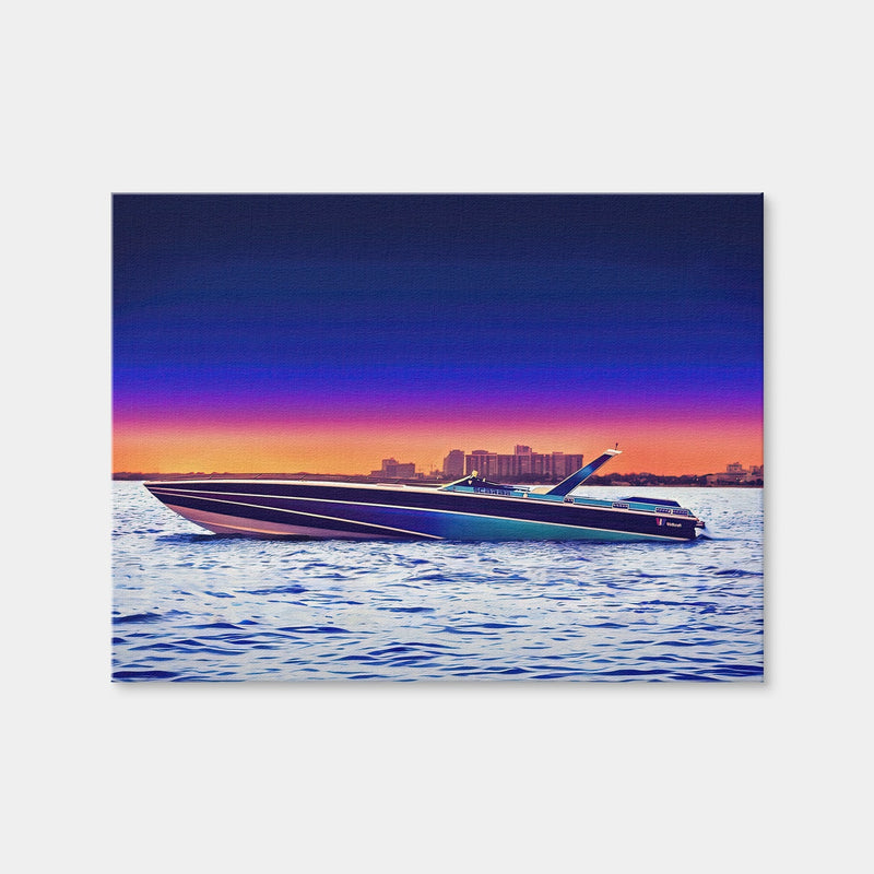 AUTO-MOCKUP WHITE | Miami Vice Scarab | 1 Piece | Gallery Wrap Canvas | group=4x3
