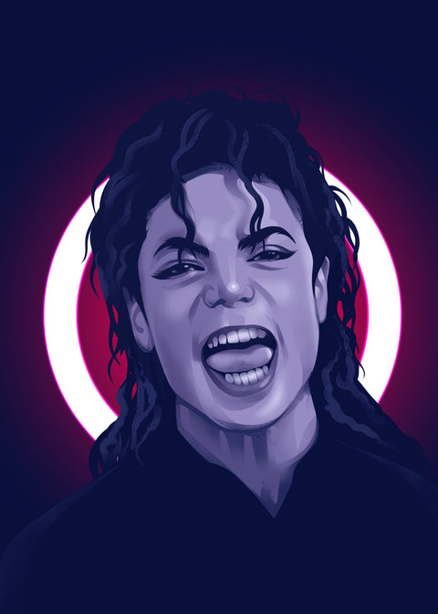 Michael Jackson Wall Art