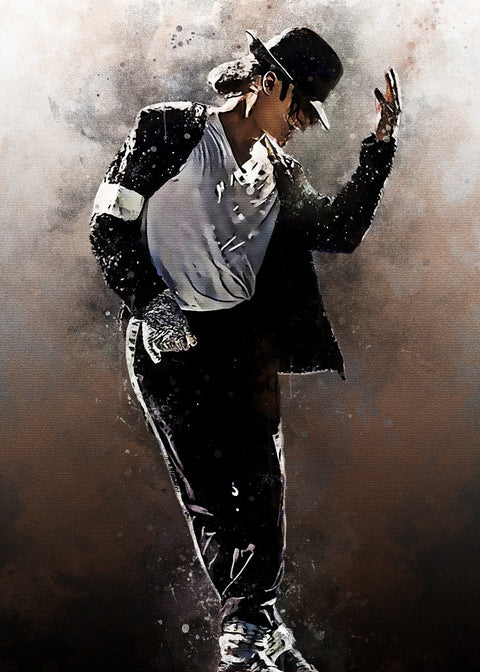 Michael Jackson Painting Wall Art