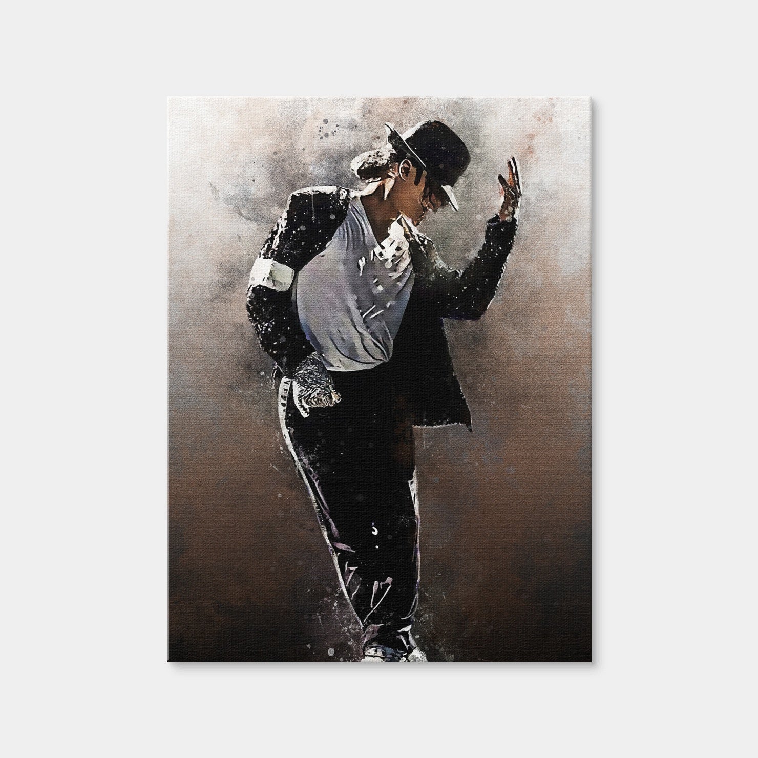 Michael Jackson Painting Wall Art