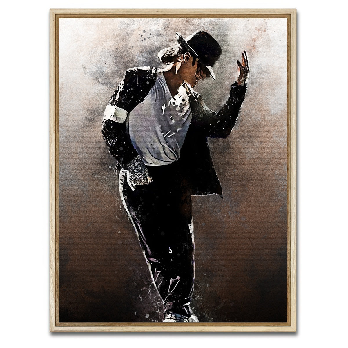 Michael Jackson Painting Wall Art