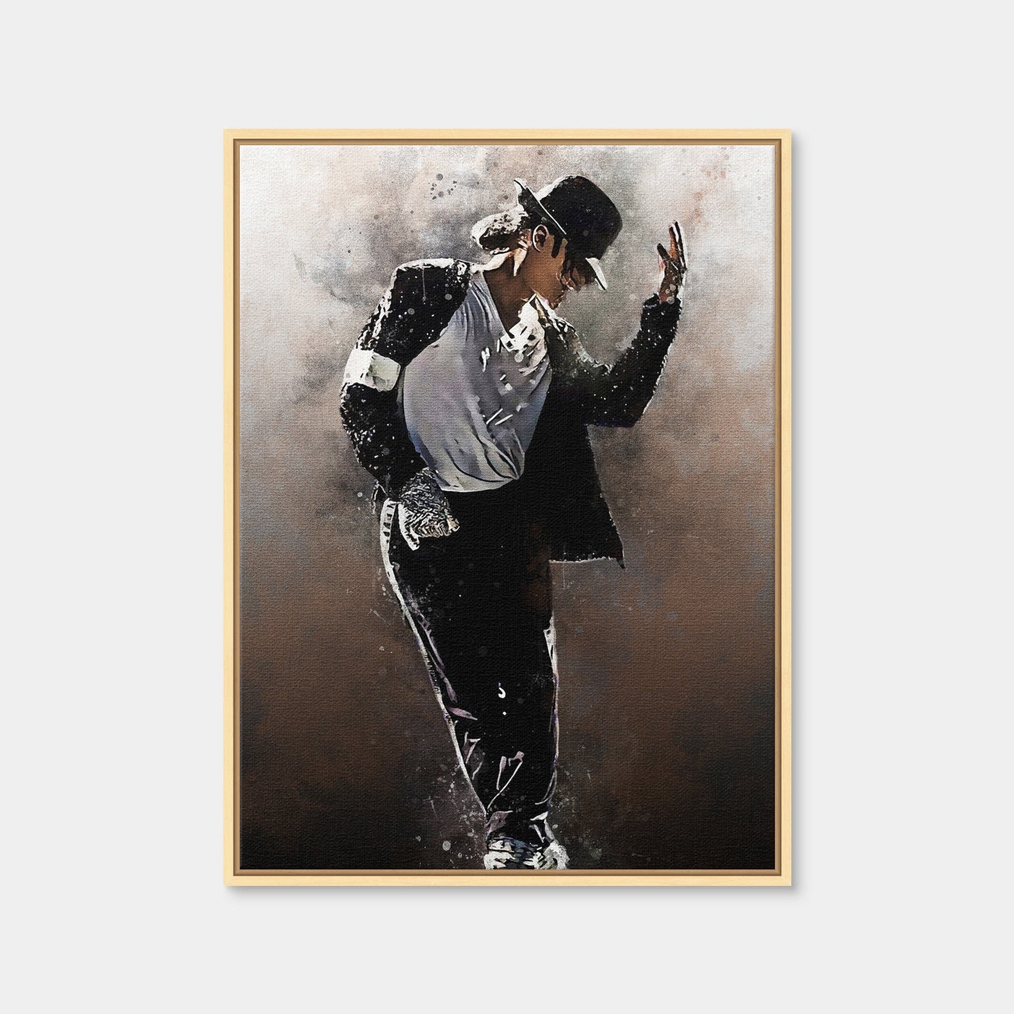 Michael Jackson Painting Wall Art