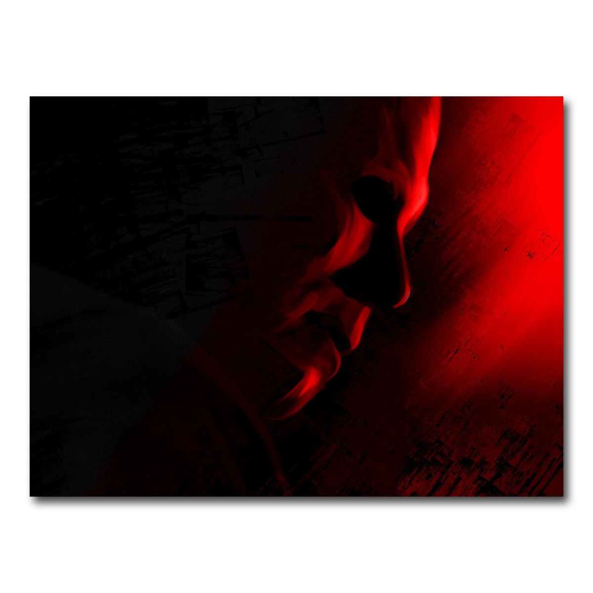 AUTO-MOCKUP WHITE | Michael Kills | 1 Piece | Gallery Wrap Canvas | group=4x3