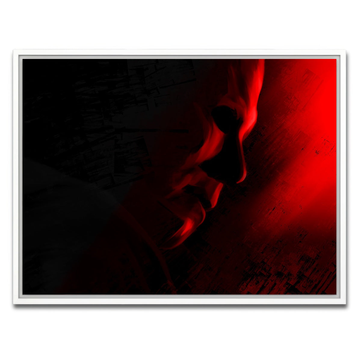 AUTO-MOCKUP WHITE | Michael Kills | 1 Piece | White Framed Canvas | group=4x3
