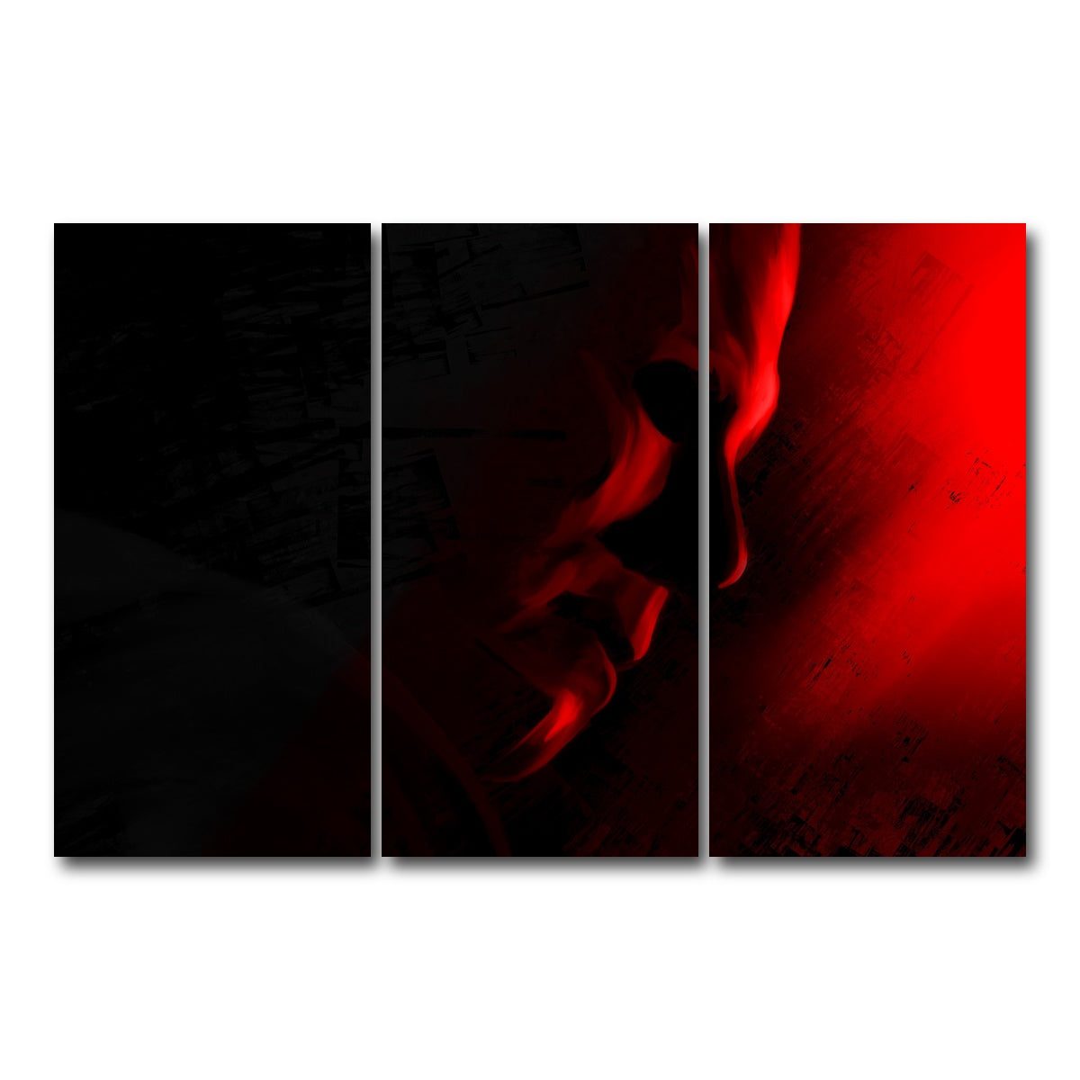 AUTO-MOCKUP WHITE | Michael Kills | 3 Piece | Gallery Wrap Canvas | group=12x24