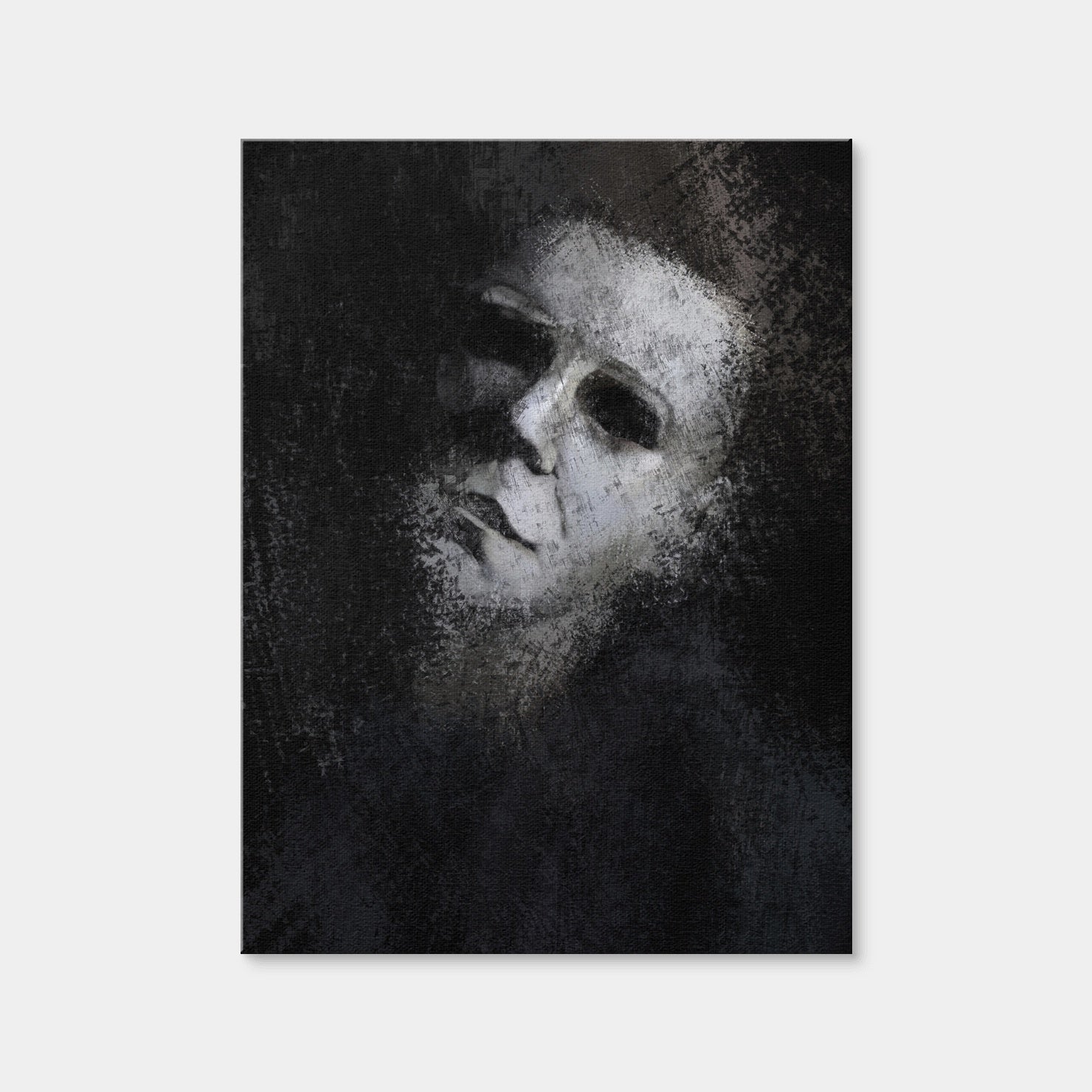 AUTO-MOCKUP WHITE | Michael Myers | 1 Piece | Gallery Wrap Canvas | group=3x4
