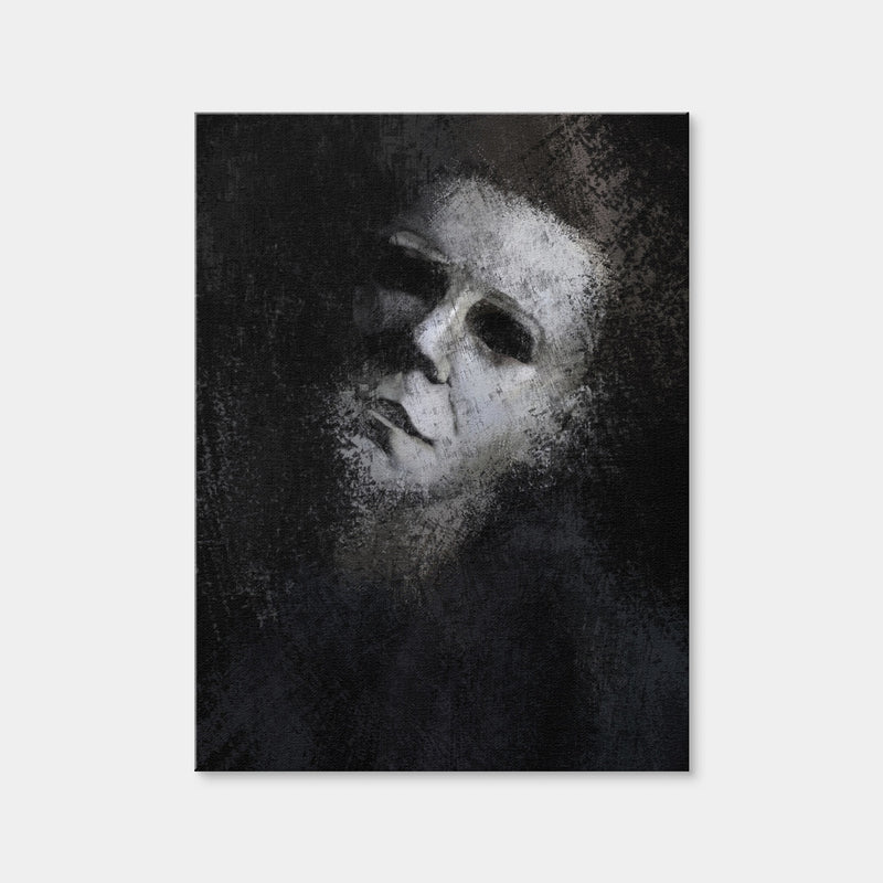 AUTO-MOCKUP WHITE | Michael Myers | 1 Piece | Gallery Wrap Canvas | group=3x4