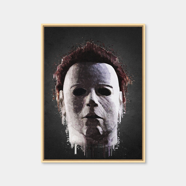 Michael Portrait Wall Art — Framed Canvas Format preview