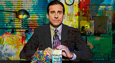 Michael Scott Wall Art