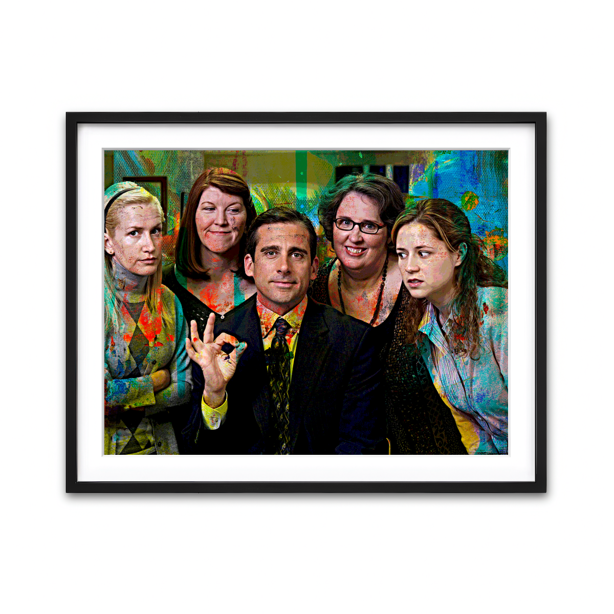 Framed Print 4x3 Black