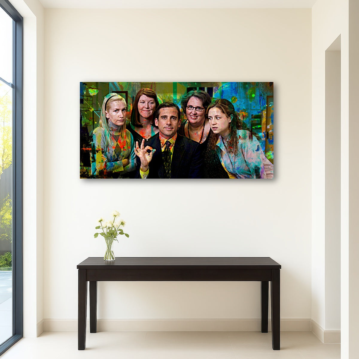 AUTO-MOCKUP ROOM | Michael & The Office Ladies