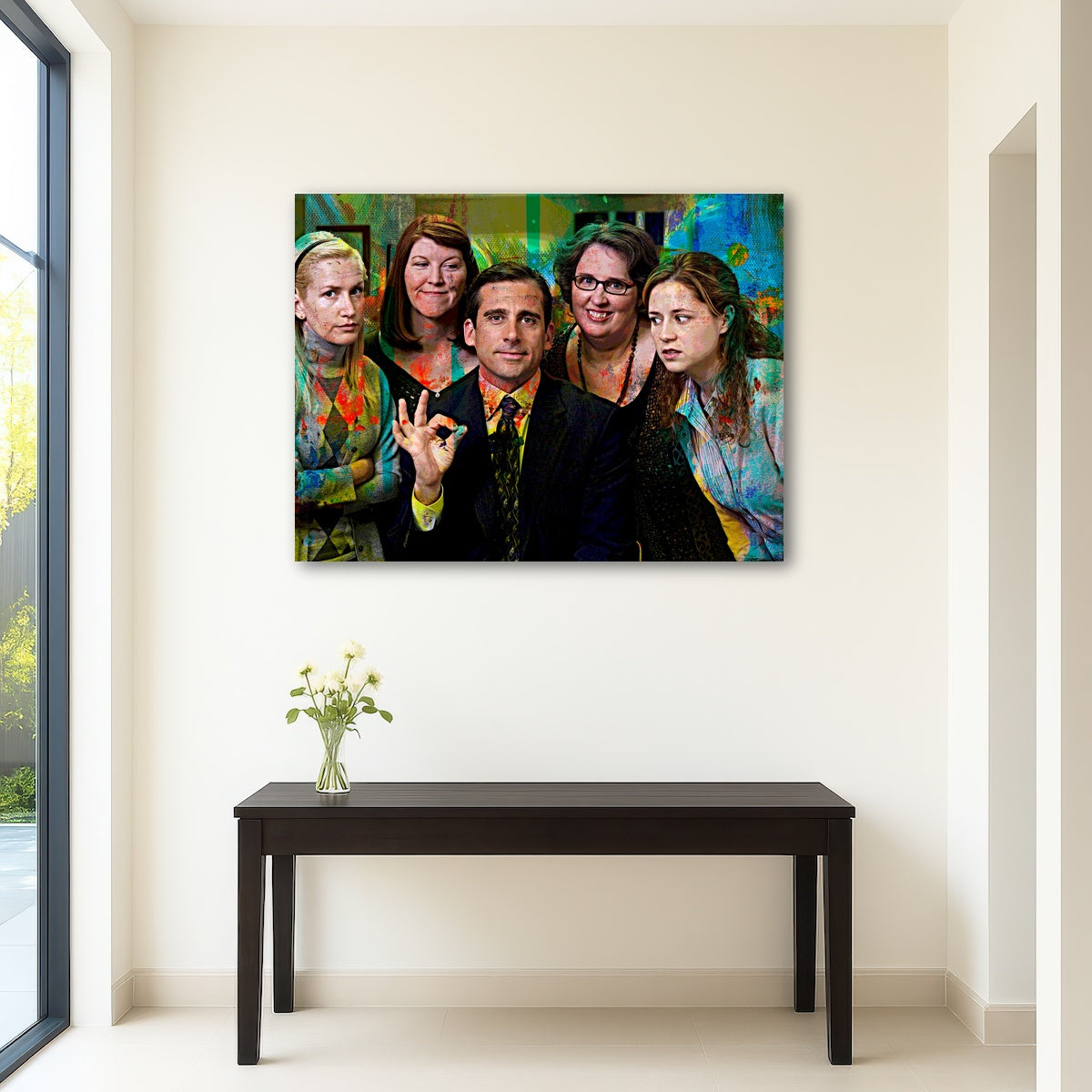 AUTO-MOCKUP ROOM | Michael & The Office Ladies