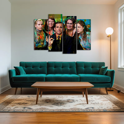 AUTO-MOCKUP ROOM | Michael & The Office Ladies