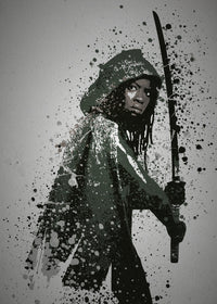 Michonne Wall Art