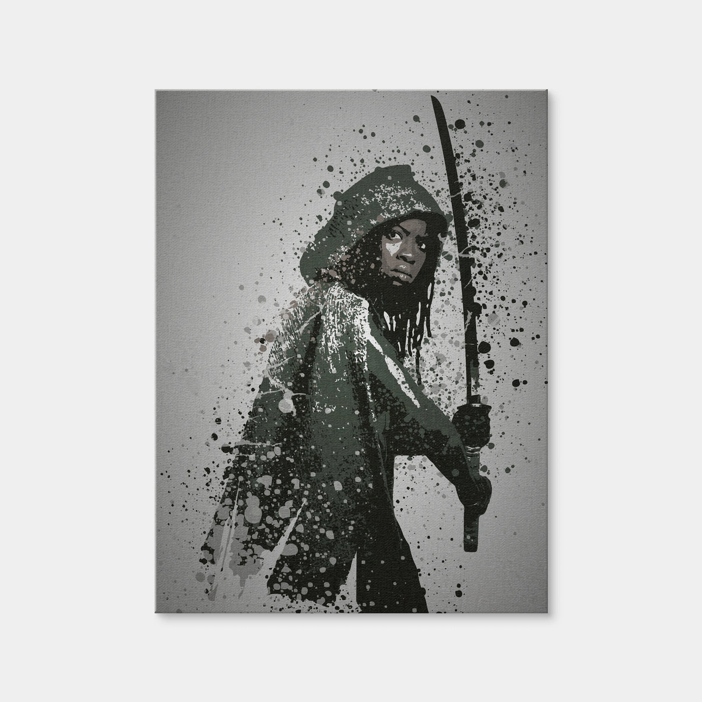 AUTO-MOCKUP WHITE | Michonne | 1 Piece | Gallery Wrap Canvas | group=3x4