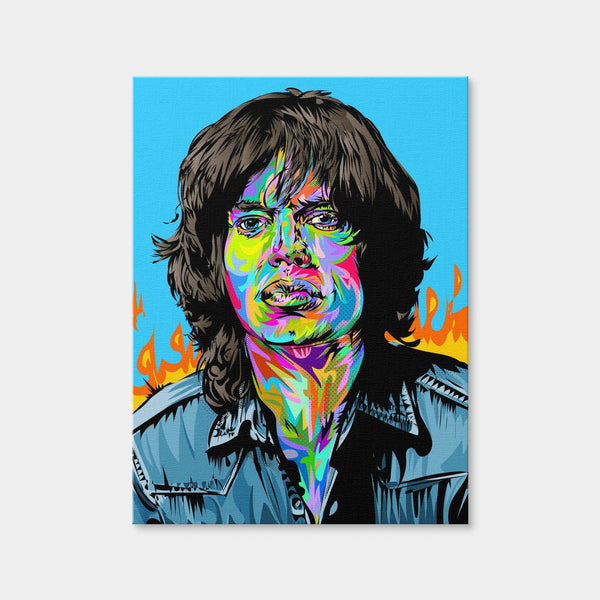 Micjag Wall Art — Canvas Wrap Format preview