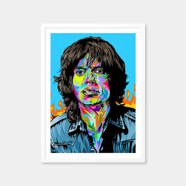 Micjag Wall Art — Framed Print Format preview
