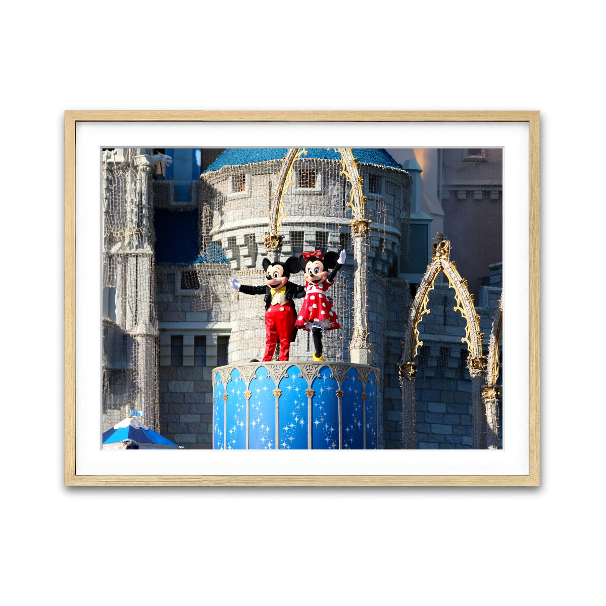 Framed Print 4x3 Natural