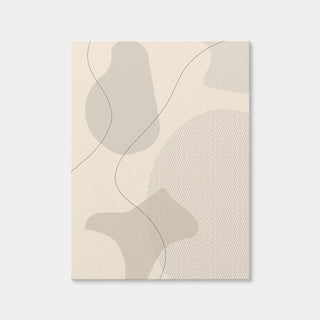 AUTO-MOCKUP WHITE | Mid-Century Modern No. 1 | 1 Piece | Gallery Wrap Canvas | group=3x4