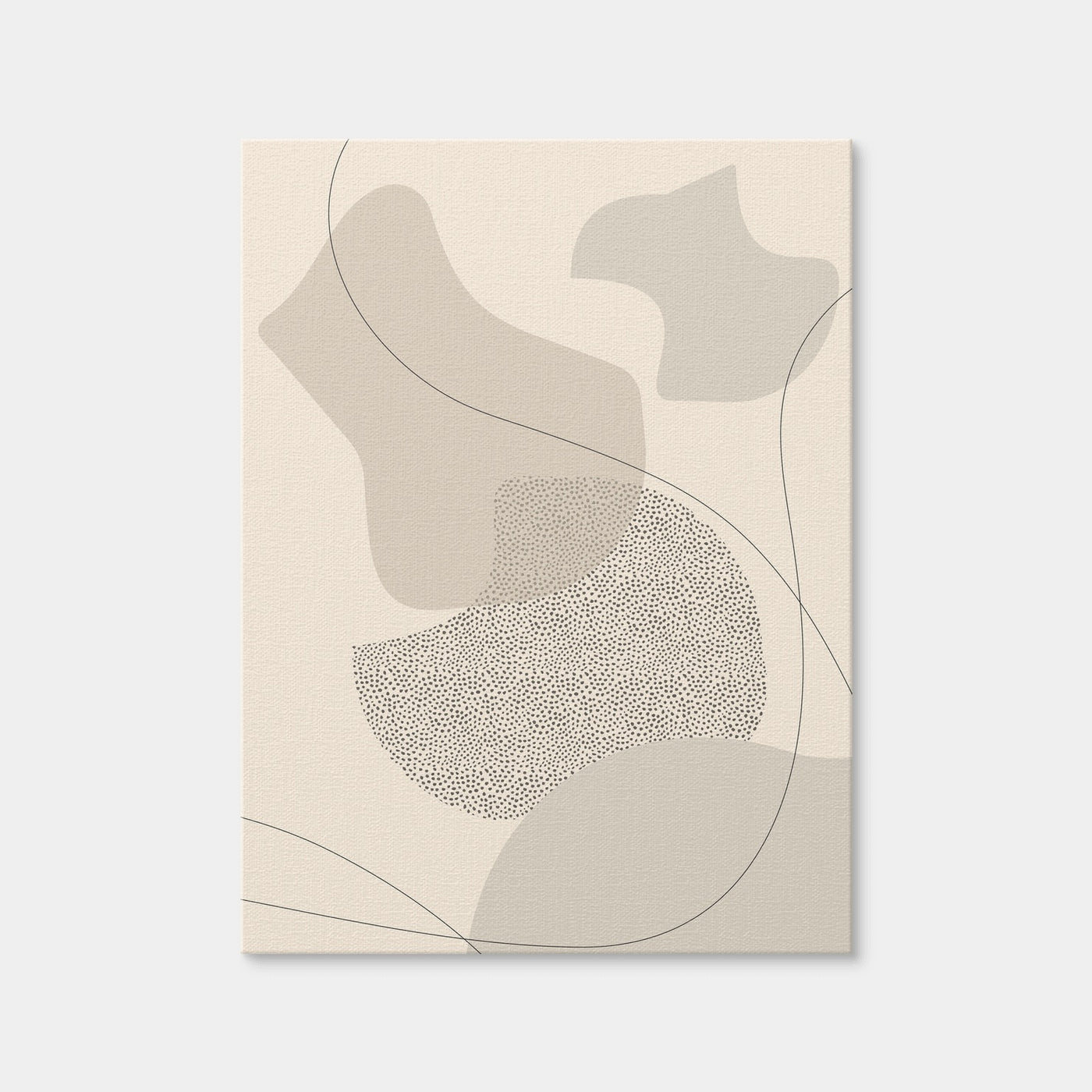 AUTO-MOCKUP WHITE | Mid-Century Modern No. 2 | 1 Piece | Gallery Wrap Canvas | group=3x4
