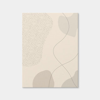 AUTO-MOCKUP WHITE | Mid-Century Modern No. 3 | 1 Piece | Gallery Wrap Canvas | group=3x4