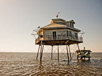 Mid Bay Light House Wall Art