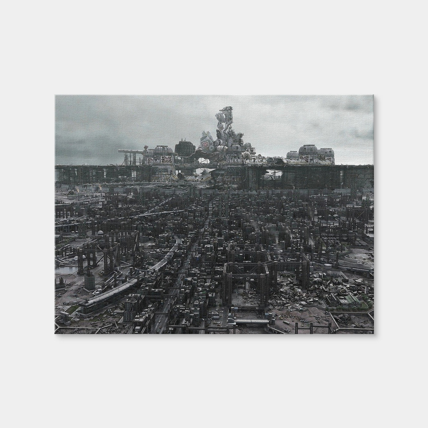 AUTO-MOCKUP WHITE | Midgar | 1 Piece | Gallery Wrap Canvas | group=4x3