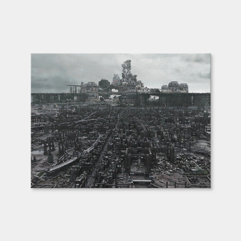 AUTO-MOCKUP WHITE | Midgar | 1 Piece | Gallery Wrap Canvas | group=4x3