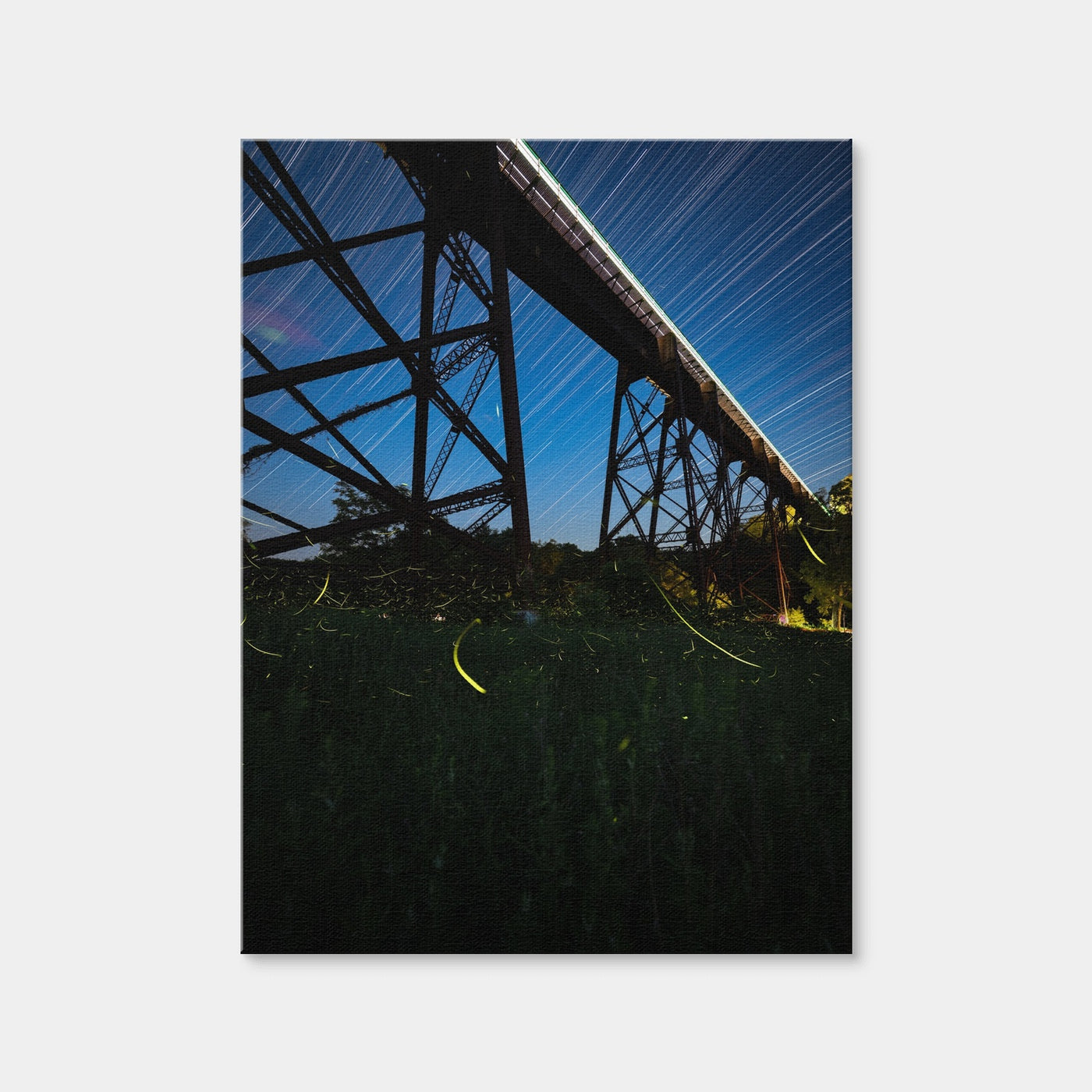 AUTO-MOCKUP WHITE | Midnight Dance | 1 Piece | Gallery Wrap Canvas | group=3x4