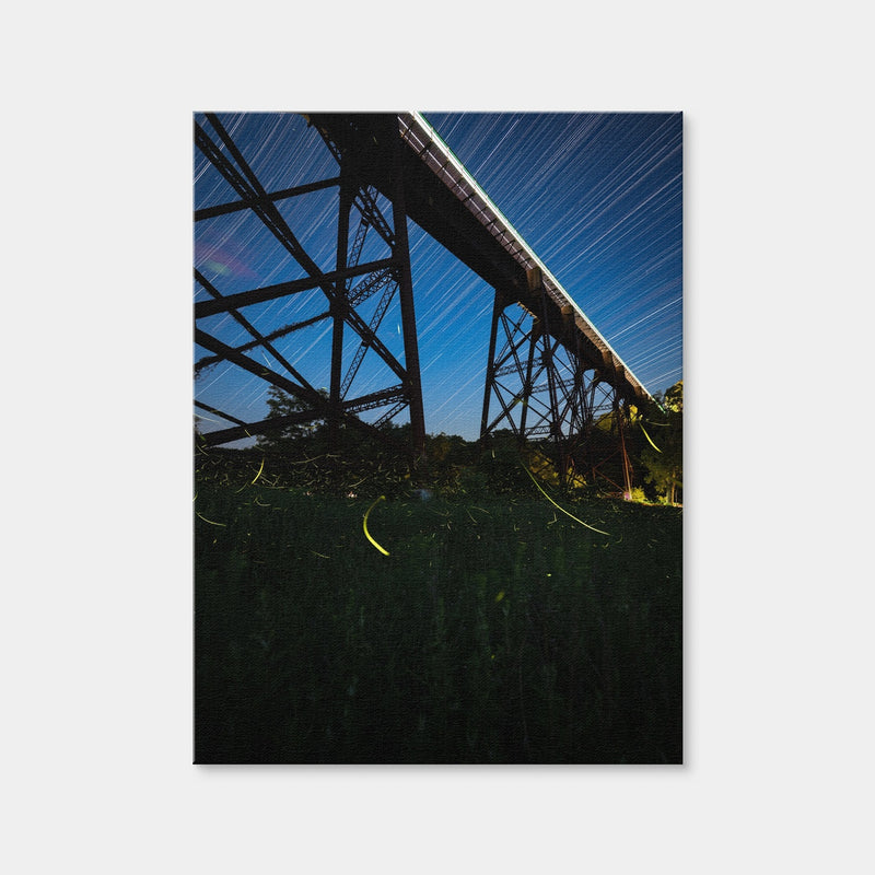 AUTO-MOCKUP WHITE | Midnight Dance | 1 Piece | Gallery Wrap Canvas | group=3x4