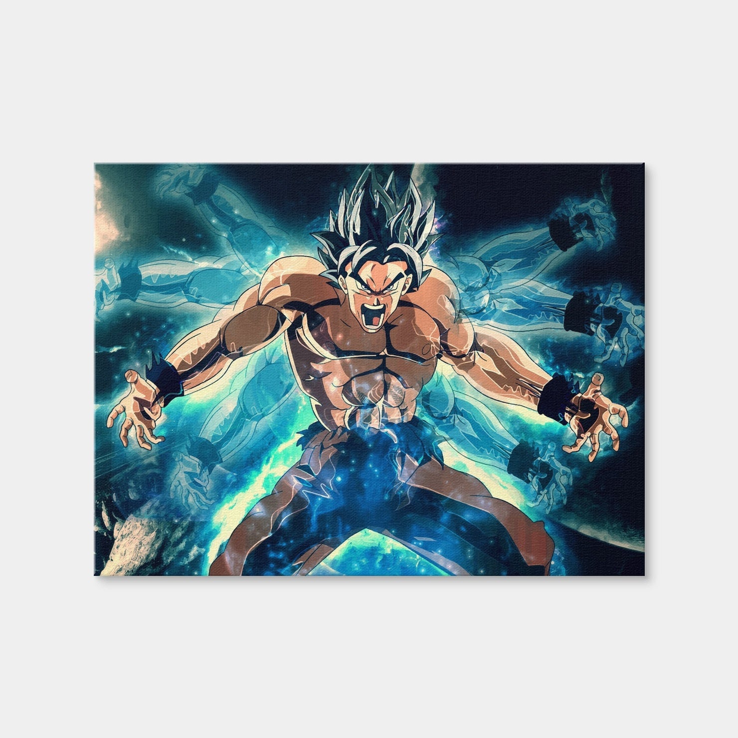 AUTO-MOCKUP WHITE | Migatte no Gokui | 1 Piece | Gallery Wrap Canvas | group=4x3
