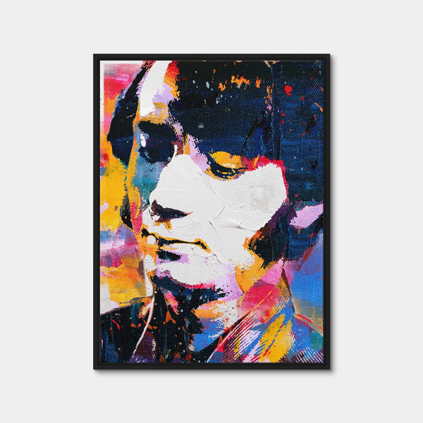 Mike Nesmith Wall Art — Framed Canvas Format preview