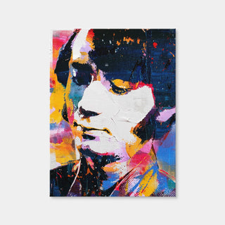 AUTO-MOCKUP WHITE | Mike Nesmith | 1 Piece | Gallery Wrap | group=3x4
