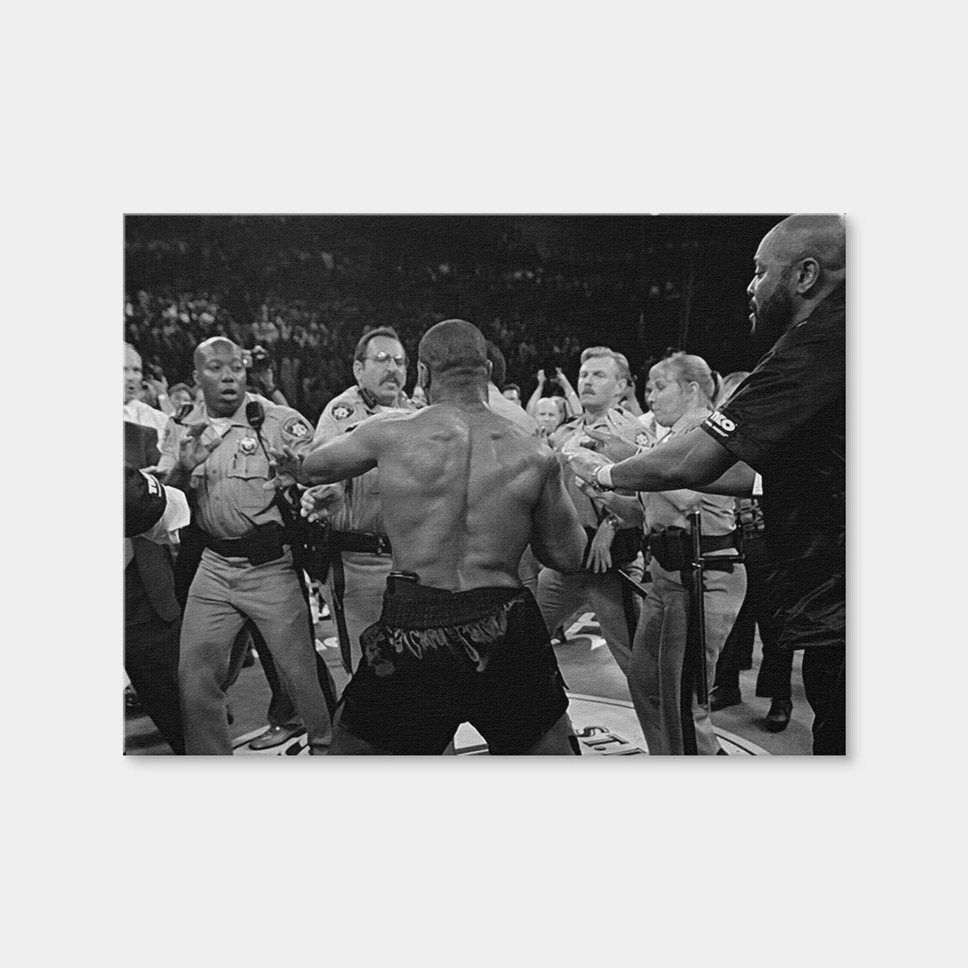 AUTO-MOCKUP WHITE | Mike Tyson | 1 Piece | Gallery Wrap Canvas | group=4x3