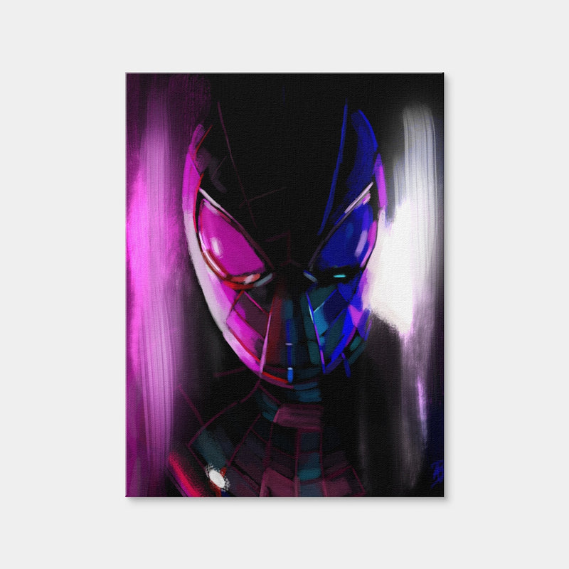 AUTO-MOCKUP WHITE | Miles Morales | 1 Piece | Gallery Wrap Canvas | group=3x4