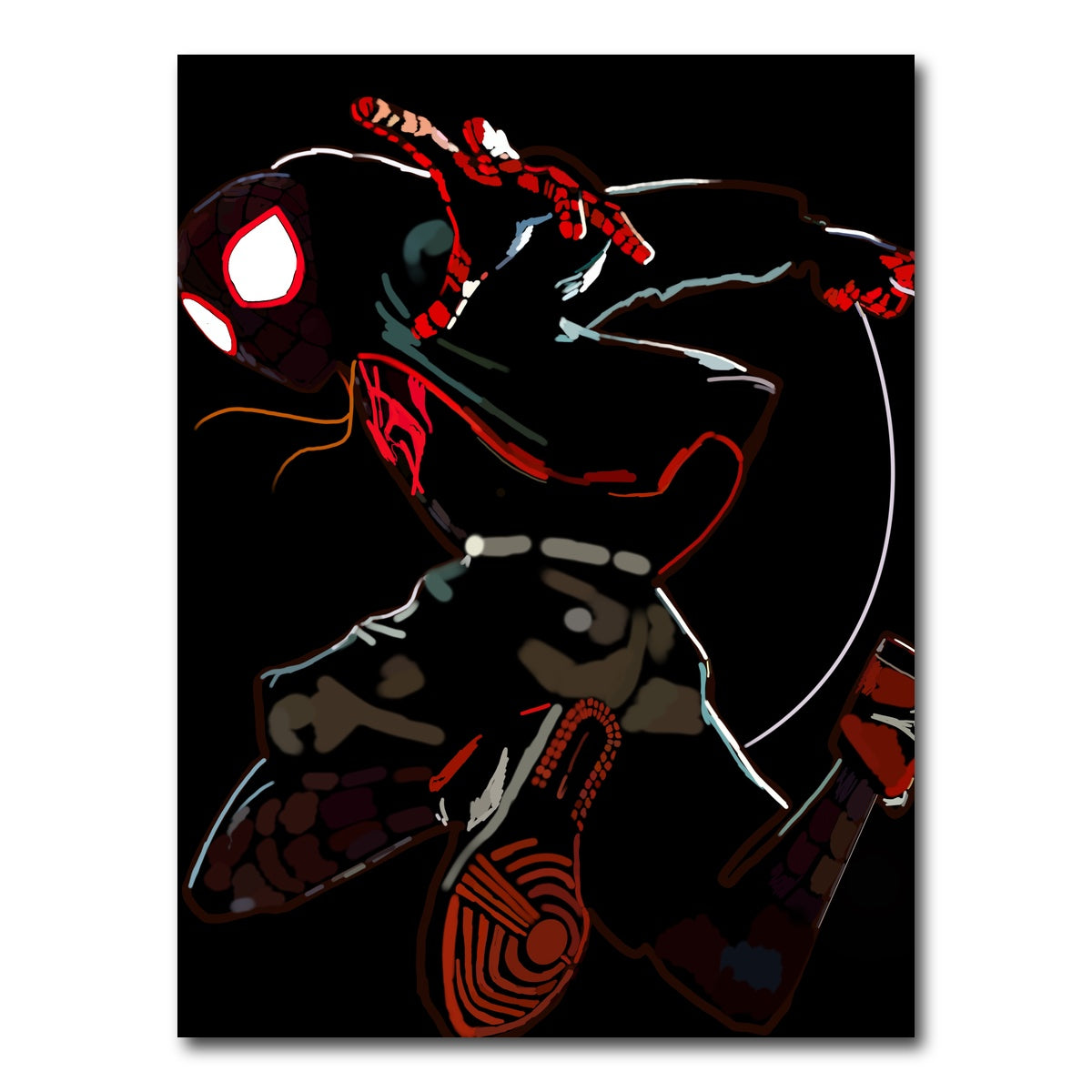 AUTO-MOCKUP WHITE | Miles | 1 Piece | Gallery Wrap Canvas | group=3x4