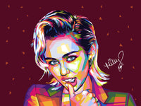 Miley Wall Art