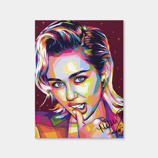 AUTO-MOCKUP WHITE | Miley Portrait | 1 Piece | Gallery Wrap Canvas | group=3x4