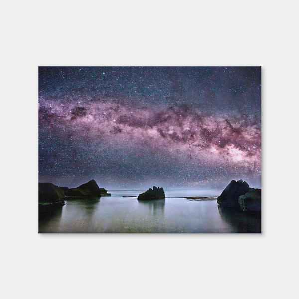 Milky Way Galaxy Wall Art — Canvas Wrap Format preview