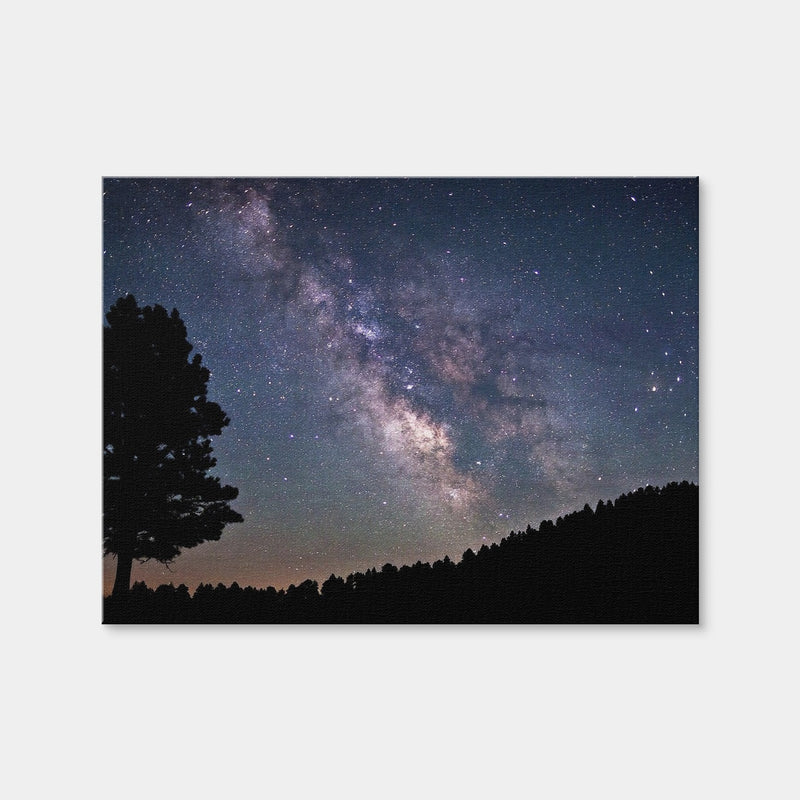 AUTO-MOCKUP WHITE | Milky Way | 1 Piece | Gallery Wrap Canvas | group=4x3