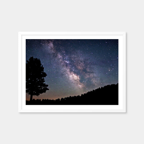 Milky Way Wall Art — Framed Print Format preview