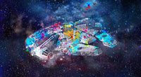 Millennium Falcon Wall Art