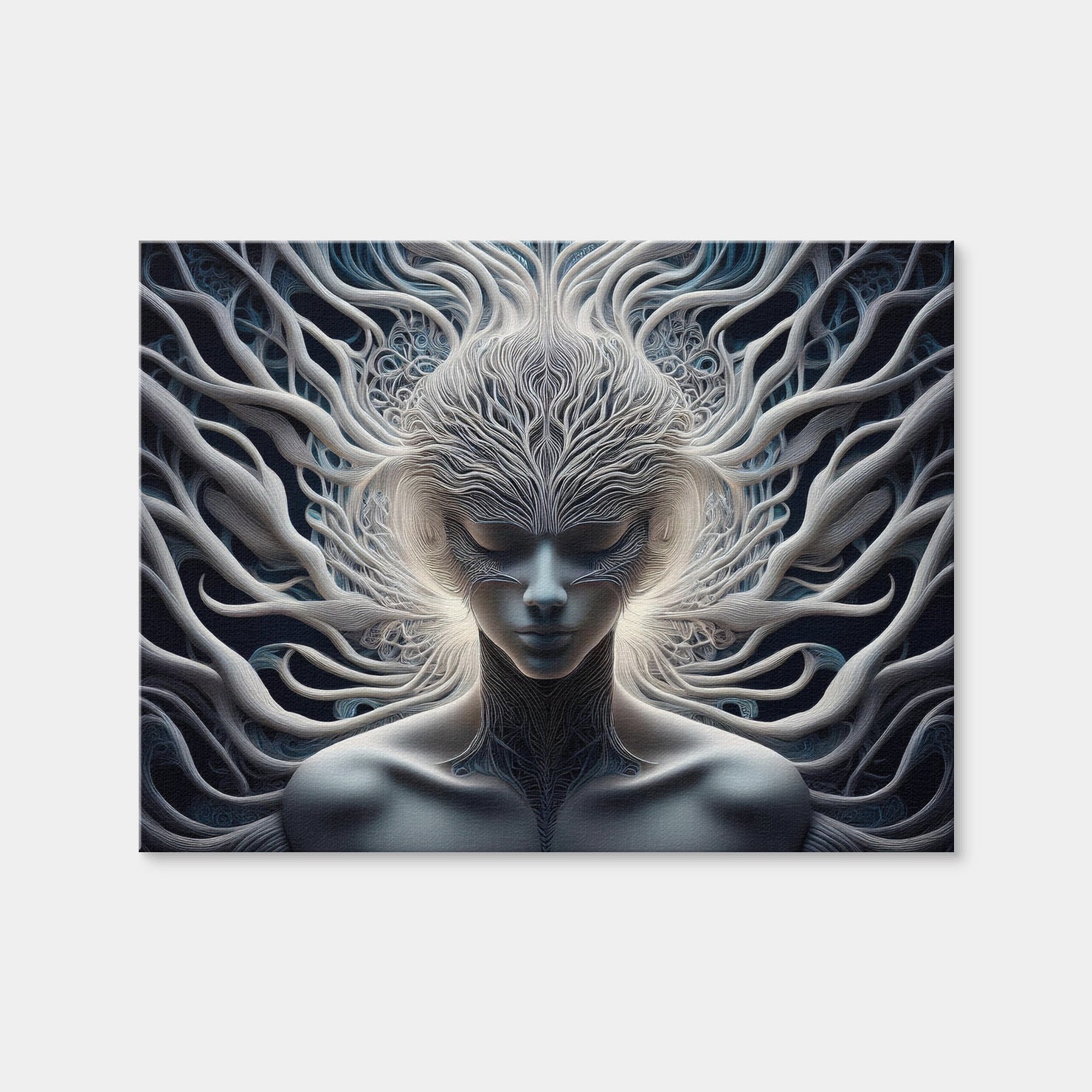 AUTO-MOCKUP WHITE | Mind Control | 1 Piece | Gallery Wrap Canvas | group=4x3