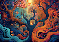 Mind Jungle Wall Art