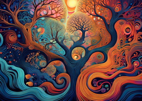 Mind Jungle Wall Art