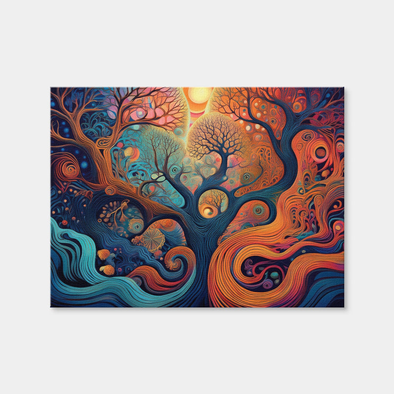 AUTO-MOCKUP WHITE | Mind Jungle | 1 Piece | Gallery Wrap Canvas | group=4x3