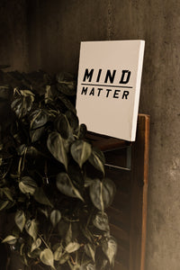 Mind Over Matter Wall Art